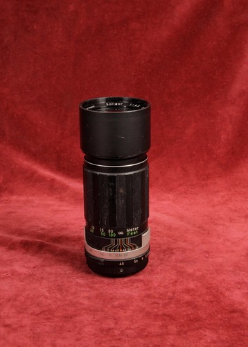 Soligor 200mm objektiv - soligor,