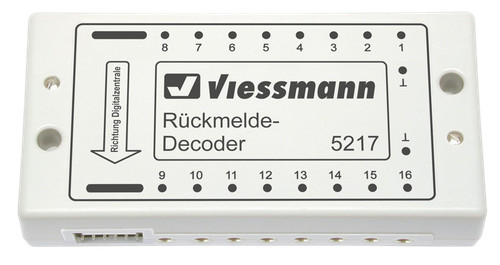 Viessmann 5217 rueckmelde - viessmann, 5217,