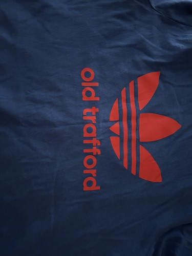 Adidas team tschirt blau xl - tschirt, gr