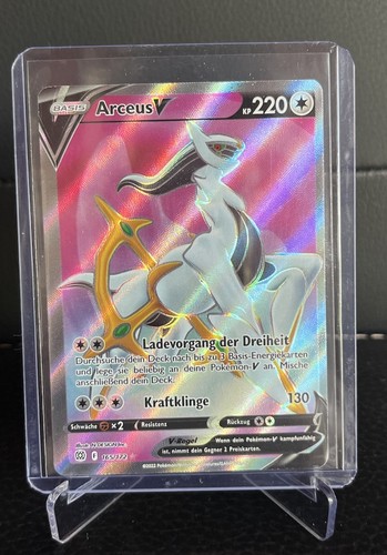 Pokemon karte arceus v - 1x,