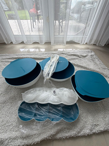 Tupperware allegra set türkis - tupperware,