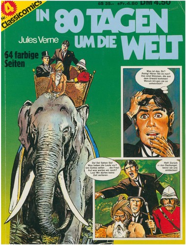 Classicomics 80 tagen um - in,