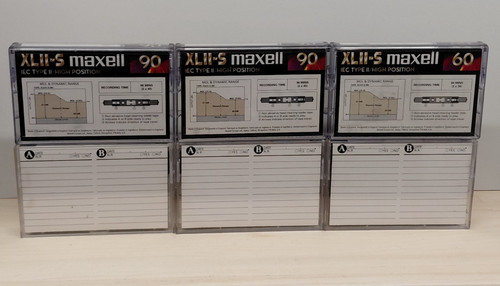 Maxell s 60 90 - 6x, 60/90