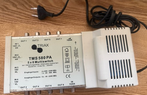 Triax tms 580 8 - tms, 5/8