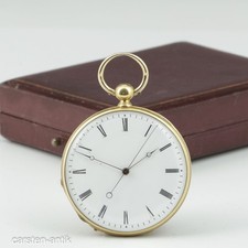 Henry Moser & Cie 18k Gold