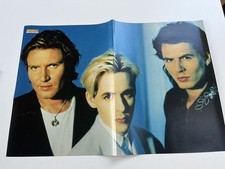 Milli Vanilli Duran Duran Poster BRAVO Zeitschrift 