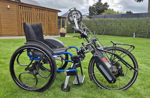 Handbike modell proactiv - handbike,