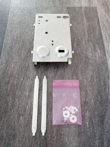 Set halter akzeptor dispenser - halter,