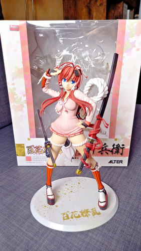 Anime statue samurai girls - anime,