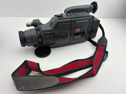 Grundig 8250 videokamera - grundig,