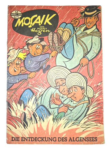 Mosaik digedags jahr - mosaik,