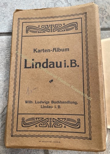 Lindau bodensee mappe - ak,
