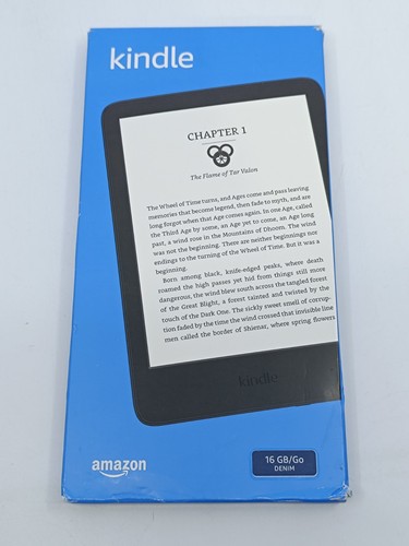 Amazon kindle basic 16gb - kindle,