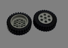 2x Lego® Technic Felge alt