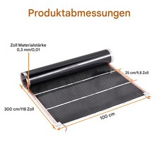 3m² Heizung für Camping