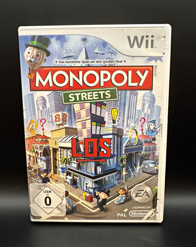 Wii monopoly streets nintendo - wii,