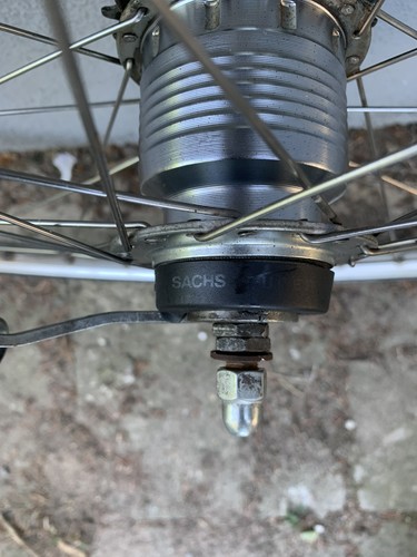 Sachs super hinterrad 28 - sachs,