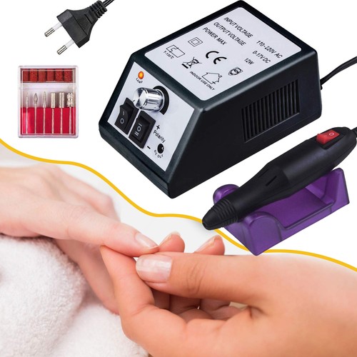 Nagelfräser set - nagelfräser,