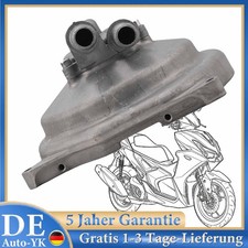 WASSERPUMPE KOMPLETT IN SILBER KOMPATIBEL FÜR YAMAHA AEROX 50 NITRO SR50 JOG LC