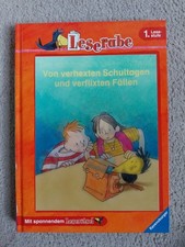 Kinderbuch Leserabe 1. Lesestufe mit spannenden Leserätsel Ravensburger