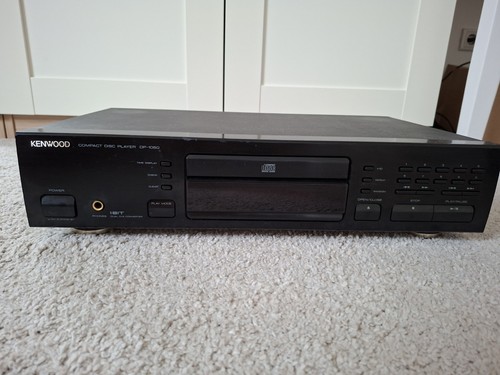 Kenwood 1050 cd player - kenwood, cd-player