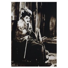Postkarte Charlie Chaplin