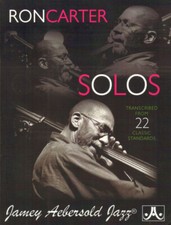 Ron Carter Solos Book 1 Band 1