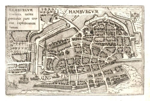Hamburg gesamtansicht original - hamburg,