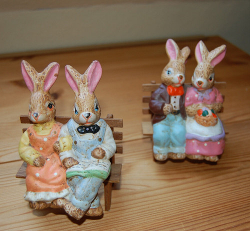 Osterhasen figuren deko - figuren,