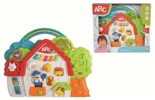 Simba abc baby tierfarm mit - tierfarm,