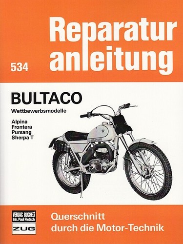 Bultaco wettbewerbsmodelle - bultaco,