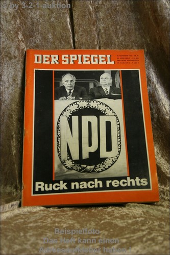 Der spiegel 11 1966 - spiegel, 28.11.1966