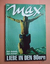 MAX, Zeitschrift, Heft Nr