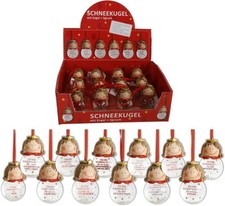 12 x Weihnachtskugel Engel