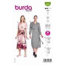 Burda Style Schnittmuster Nr. 5844 - Kleid - Wickelkleider - 2 Varianten