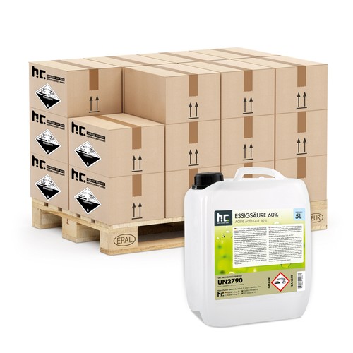 Essigsäure entkalker - 60%, 5l