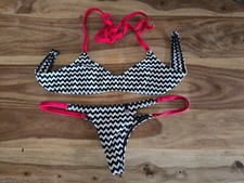 Wiked Weasel Bikini Crop Top