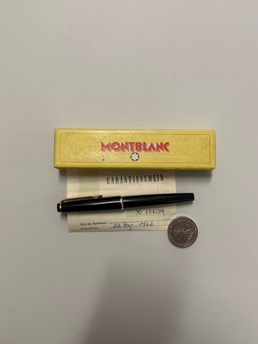 Vintage füller montblanc - vintage,