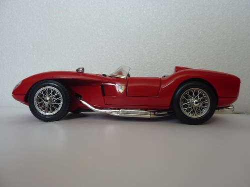 Ferrari 250 testa - testa, rossa