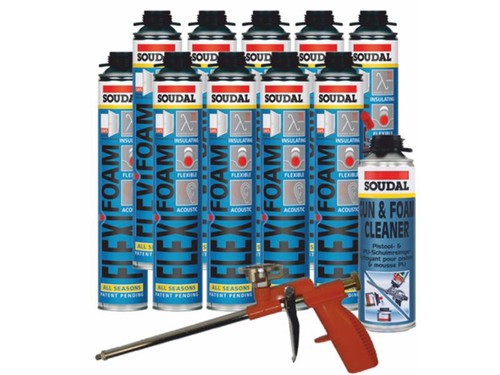 Fensterschaum flexifoam soudal - fensterschaum,
