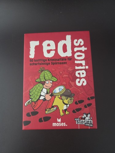 Black stories junior red - ,
