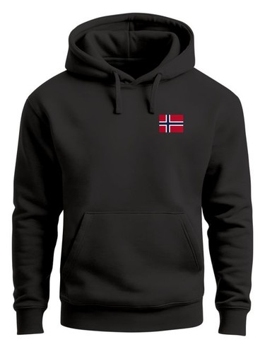 Hoodie herren norway flag - hoodie,