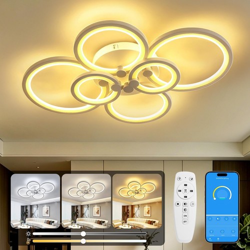 100w dimmbar led deckenleuchte - dimmbar,