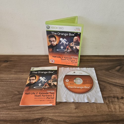 The orange box pal - the, xbox