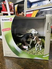 Schleich Scenery Pack 41351 Isländer Islandpferde Exclusive Sondermodell Rarität