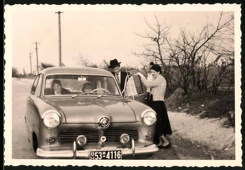 Fotografie auto ford - auto,