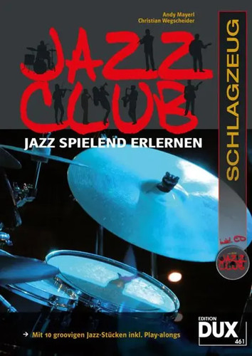 Jazz club schlagzeug - club,
