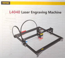 VEVOR Laser Graviermaschine Graviergerät 310x300mm Lasergravierer Gravierfräse