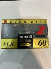 MAXELL XL II HIGH BIAS 60