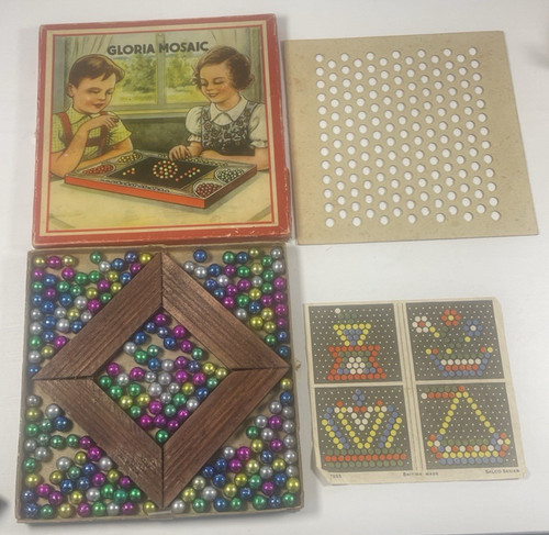 Gloria mosaik vintage - mosaik, kinder